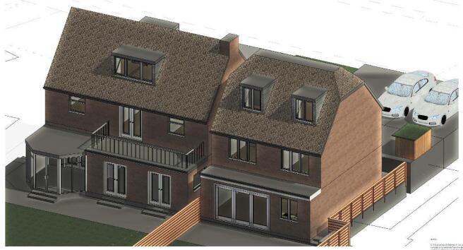 4 bed property, in Briton Hill Road, £300,000