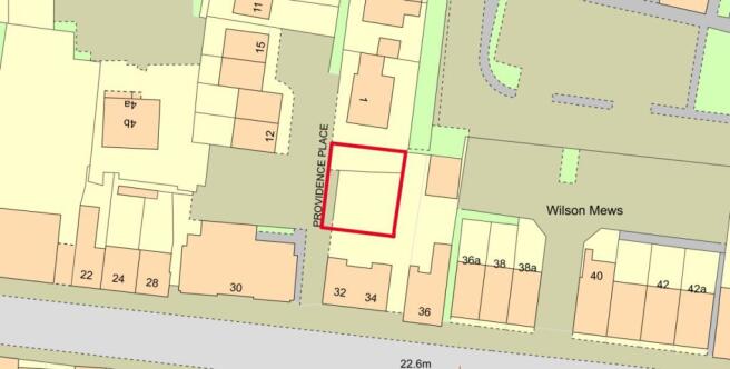 Land, in Land on the East Side of Providence Place, £90,000