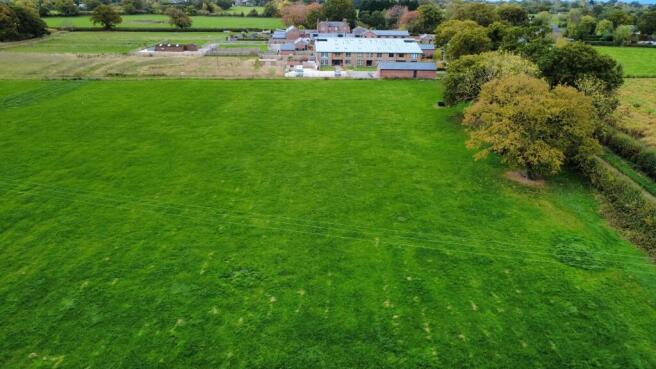 Land, in Land with planning for stables, £200,000