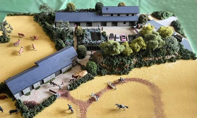 Land, in Barns with Planning Permission, £750,000