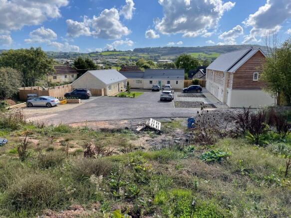 Land, in Weston Lane, £375,000