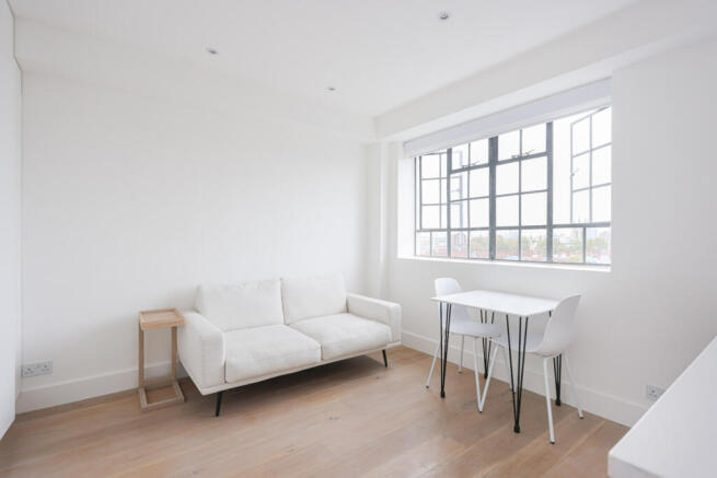 Studio, in Chelsea Cloisters, £350,000