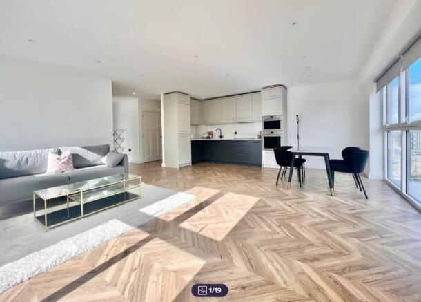 2 bed property, in Attlee House, £755,000