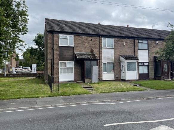 Land, in 417 Lever Edge Lane, £115,000