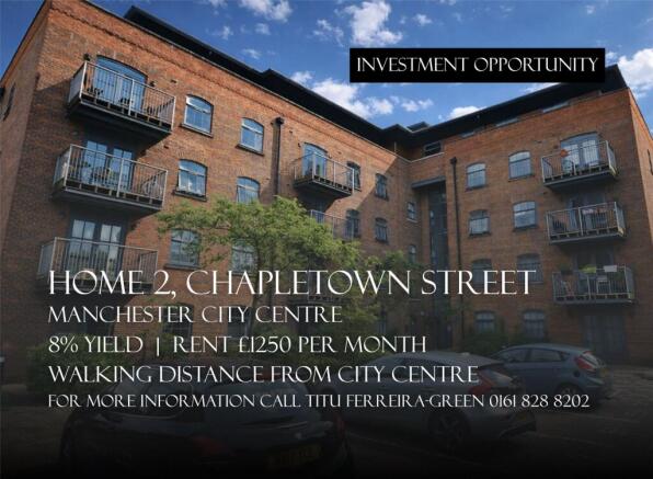 2 bed property, in Home 2, £190,000
