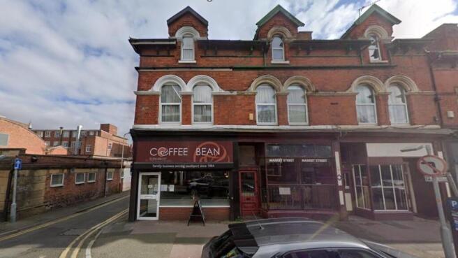 3 bed property, in Market Street/Queen Anne Street, £240,000
