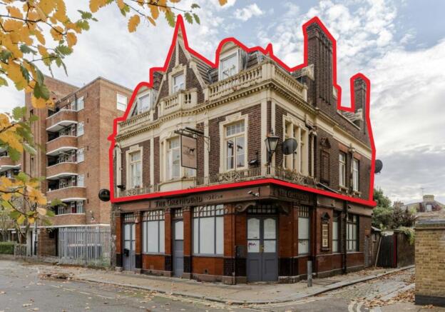 7 bed property, in Upper Floors At 49 Becklow Road, £875,000