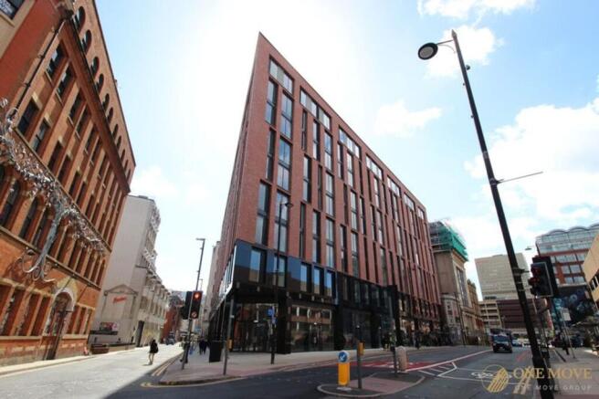 1 bed property, in Tib Street, £225,000