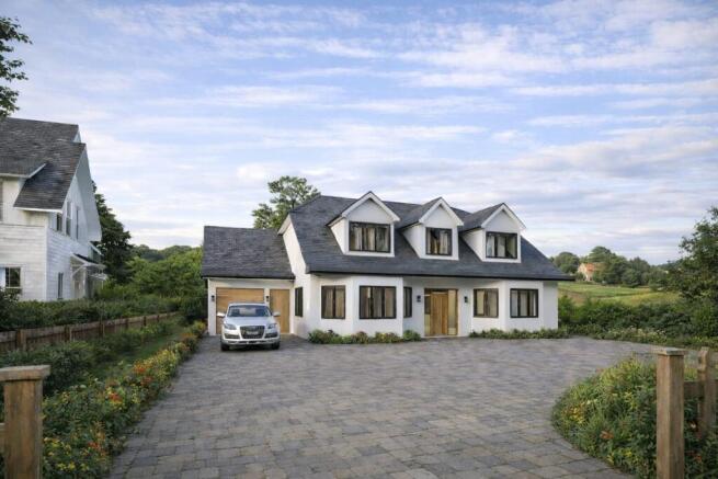 Land, in Hill Road, £275,000