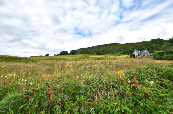 Land, in Plot at 2 Savary, £85,000