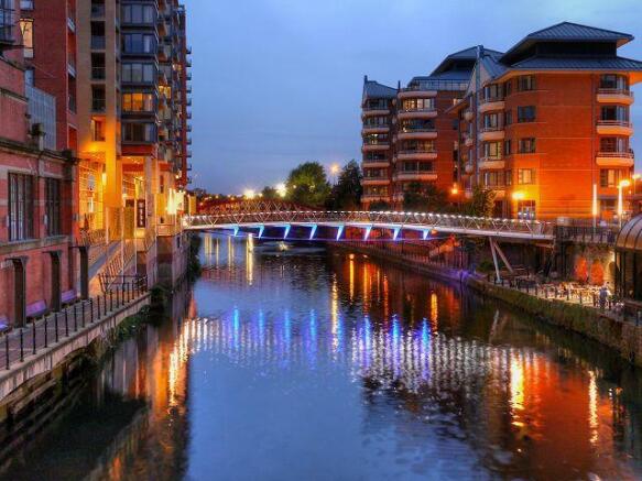 3 bed property, in Water Street, £330,000