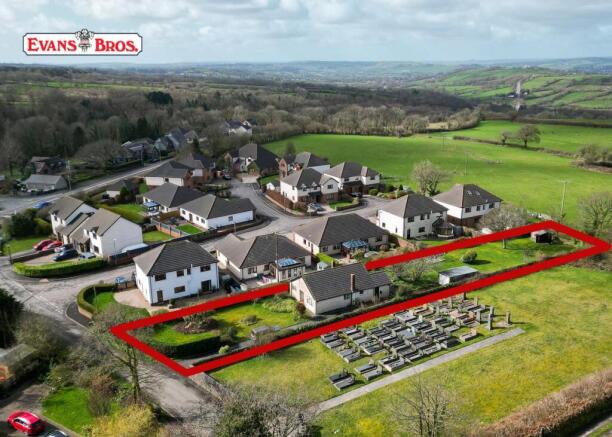 Land, in Nantycaws, £295,000