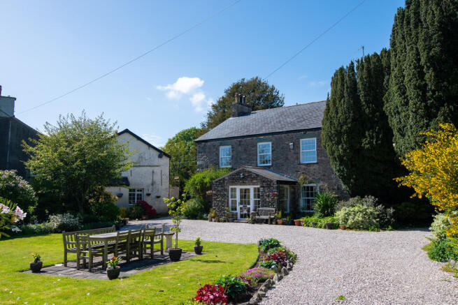 4 bed property, in Thwaites Old Vicarage, £775,000