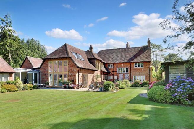 5 bed property, in Hervines Road, £4,350,000