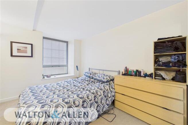 1 bed property, in The Hicking Building, £100,000