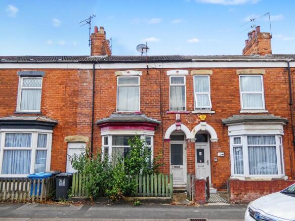 2 bed property, in 13 Mersey Street, £37,000