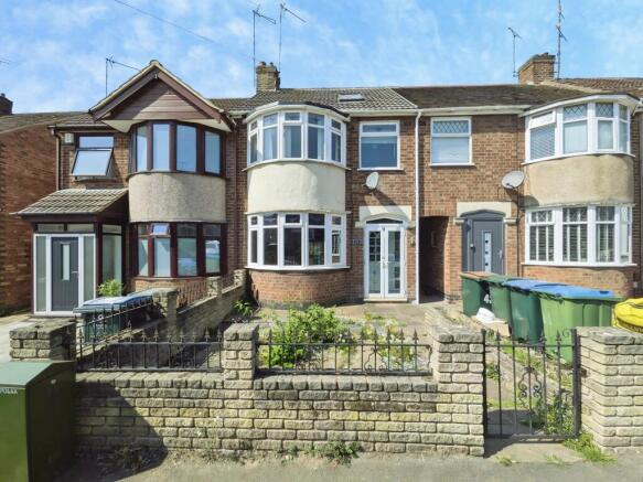 3 bed property, in 41 Herrick Road, £180,000