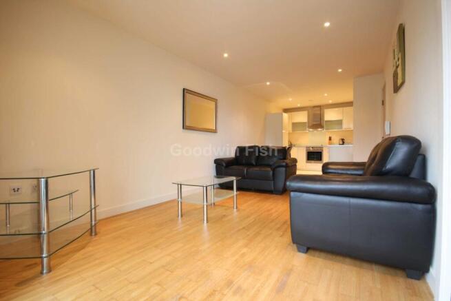 2 bed property, in 4 Kelso Place, £210,000