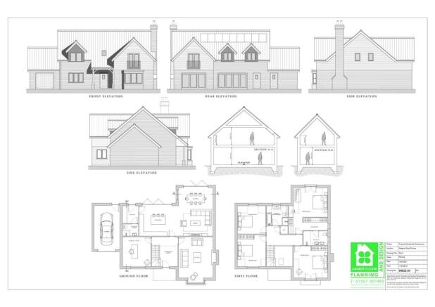 4 bed property, in Plot 2, £125,000