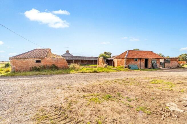 Land, in Morton North Drove, £175,000