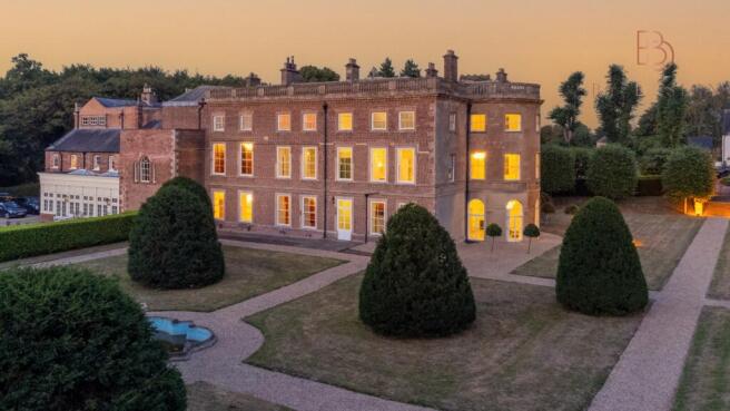 9 bed property, in Clifton Hall, £2,500,000