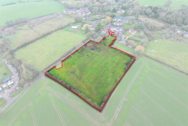 Land, in Pipe Lane, £170,000
