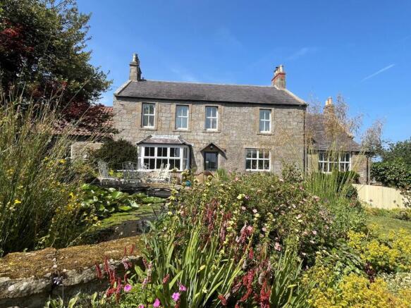 5 bed property, in Belford, £950,000
