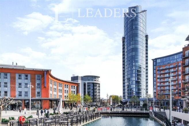 Studio, in Gunwharf Quays, £110,000
