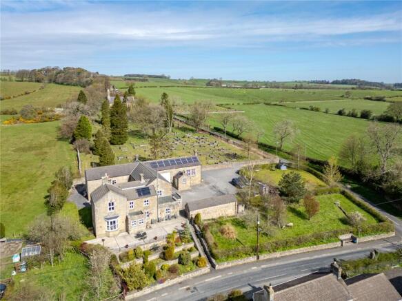 5 bed property, in The Old School House, £695,000