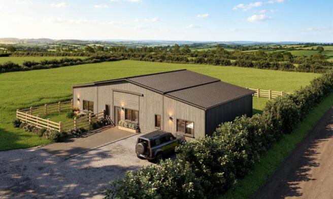4 bed property, in South of Riddlecombe, £375,000