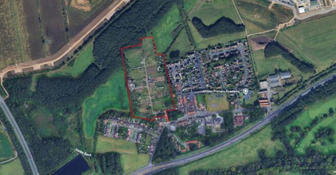 Land, in Lilac Close, £500,000