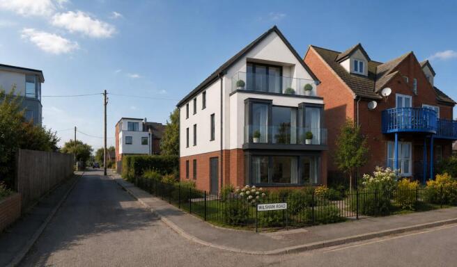 3 bed property, in Plot 1 The Old Boat Yard, £289,000