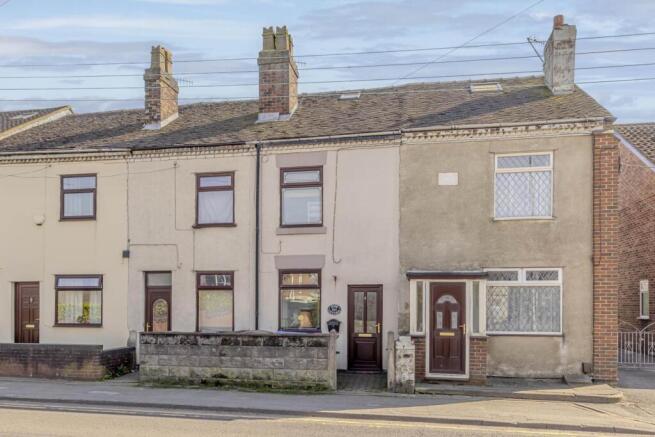2 bed property, in Leek New Road, £130,000