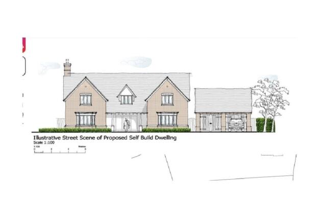 Land, in Cosby Road, £275,000