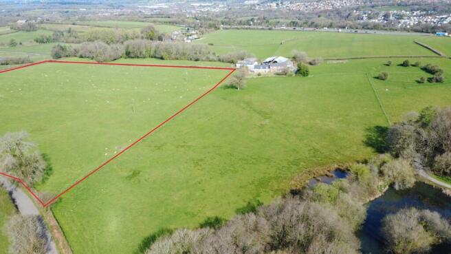 Land, in Lot 2 - Approximately 11.28 acres of land, £135,000