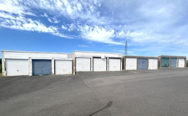 Studio, in Twelve Garages At, £15,000
