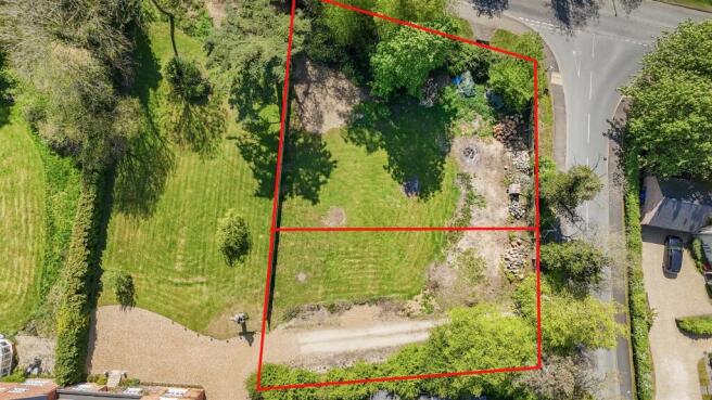 Land, in High Street, £225,000