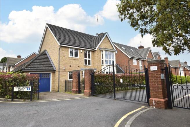 4 bed property, in Myddleton Close, £850,000