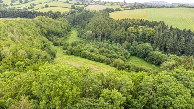 Land, in Tedstone Delamere, £150,000