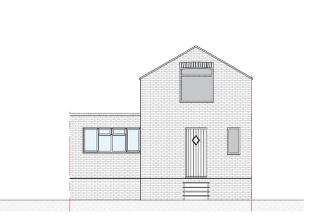 2 bed property, in Barden Road, £100,000