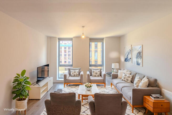 2 bed property, in One Baltic Square, £240,000