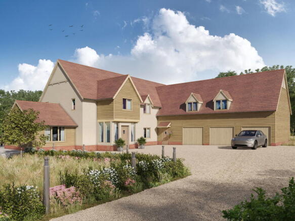 5 bed property, in Land with Planning; Pelham Gate House, £525,000