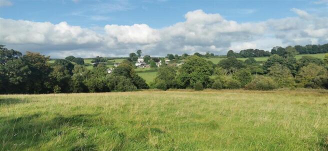 Land, in Lamerton, £225,000