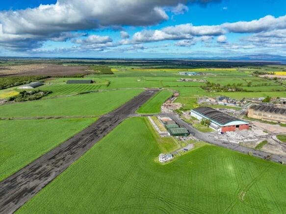 Land, in Kirkbride Airfield, £1,500,000