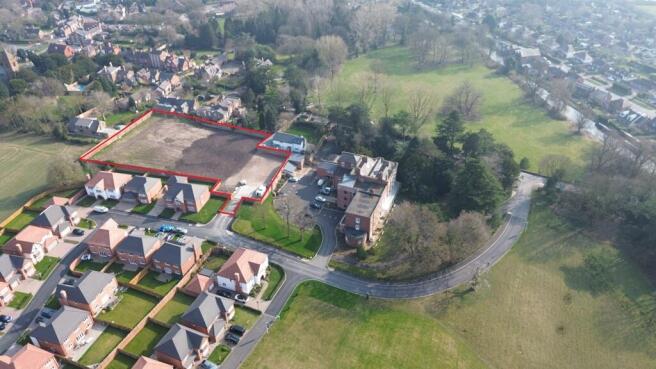Land, in The Walled Garden, £900,000