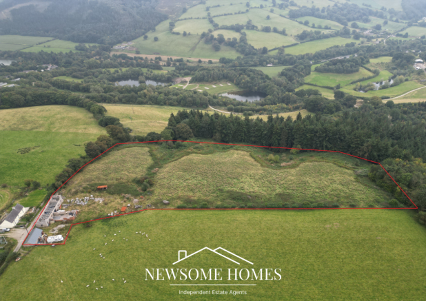 Land, in Pen Y Cefn Road, £225,000