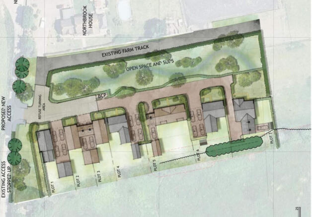 Land, in New Road, £1,400,000