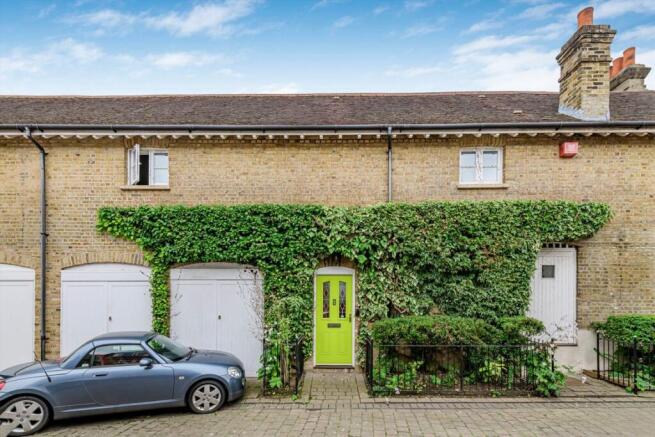 2 bed property, in Angel Mews, £645,000
