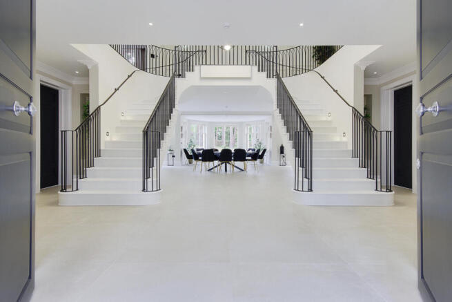 5 bed property, in Avon Castle Drive, £3,500,000