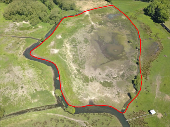 Land, in Meonmarsh, £200,000